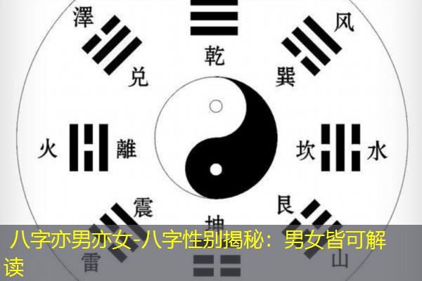  八字亦男亦女-八字性别揭秘：男女皆可解读