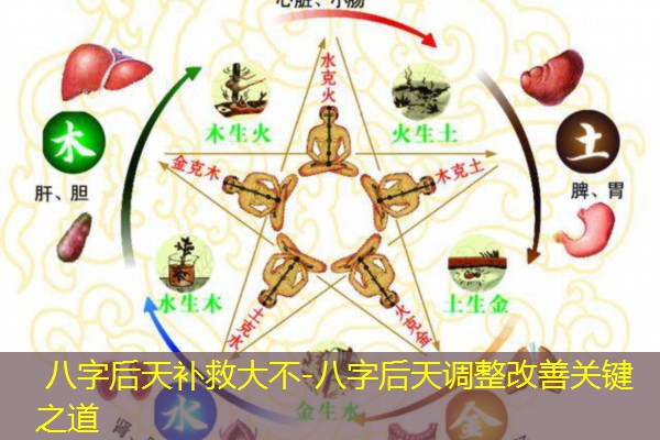  八字后天补救大不-八字后天调整改善关键之道