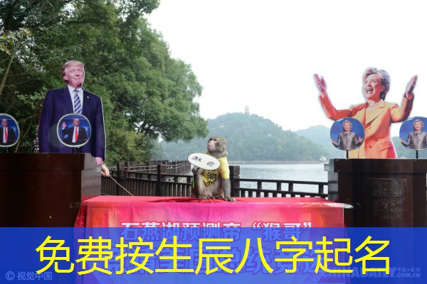  免费按生辰八字起名