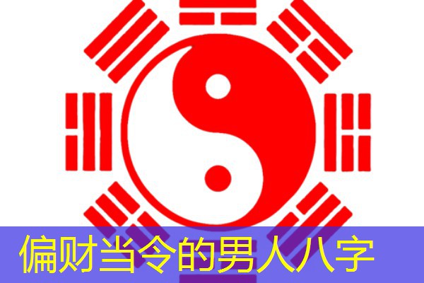  偏财当令的男人八字