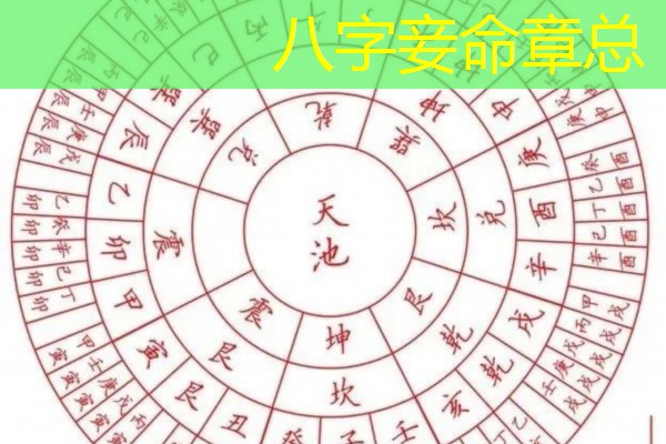  八字妾命章总