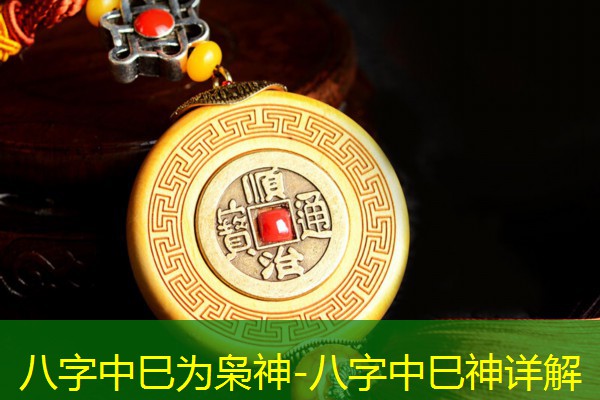  八字中巳为枭神-八字中巳神详解
