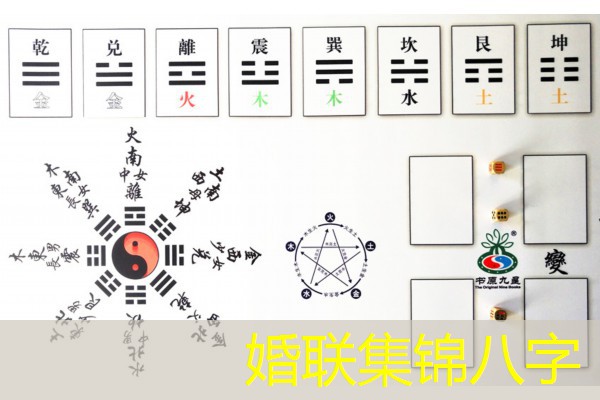  婚联集锦八字