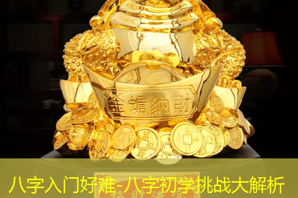  八字入门好难-八字初学挑战大解析
