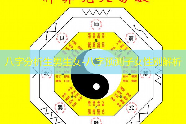  八字分析生男生女-八字预测子女性别解析
