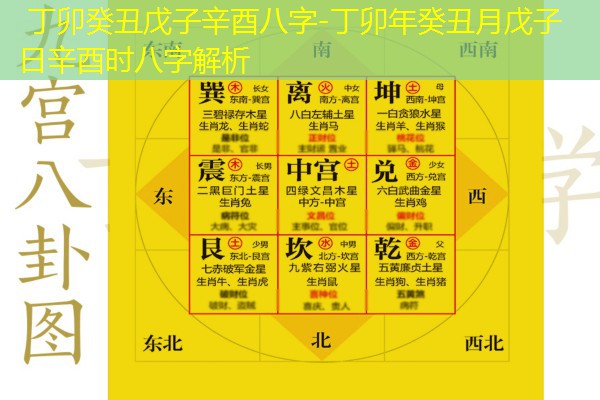  丁卯癸丑戊子辛酉八字-丁卯年癸丑月戊子日辛酉时八字解析