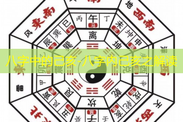  八字中的己亥-八字内己亥之解读