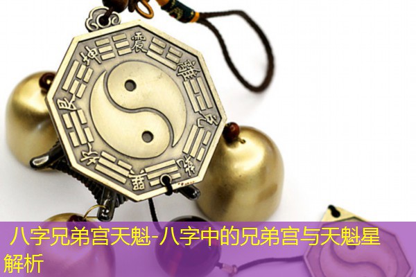  八字兄弟宫天魁-八字中的兄弟宫与天魁星解析