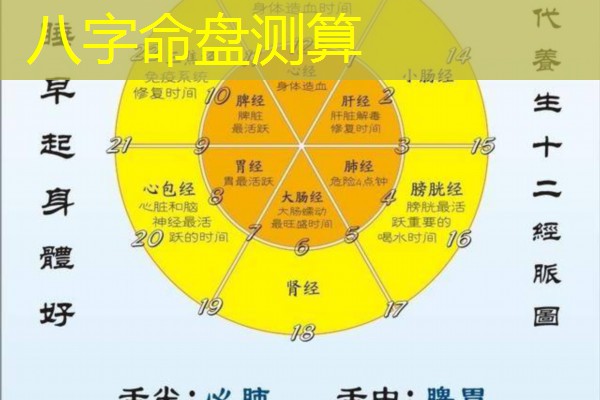  八字命盘测算