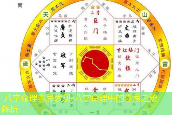 八字命理喜忌表现-八字命理中的喜忌之象解析