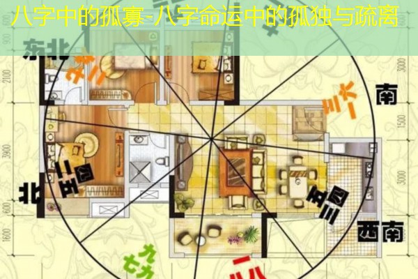  八字中的孤寡-八字命运中的孤独与疏离