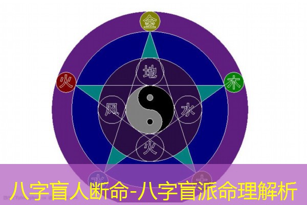  八字盲人断命-八字盲派命理解析