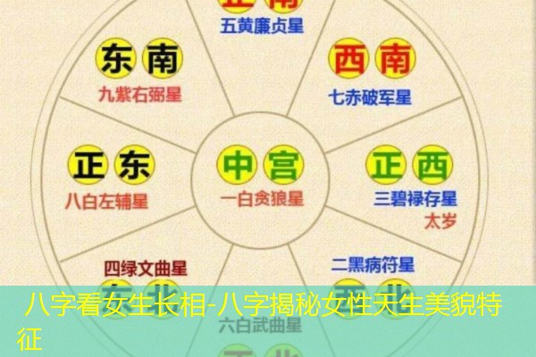  八字看女生长相-八字揭秘女性天生美貌特征