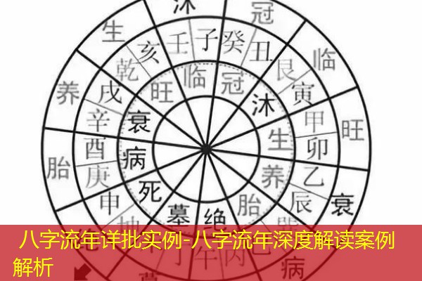  八字流年详批实例-八字流年深度解读案例解析