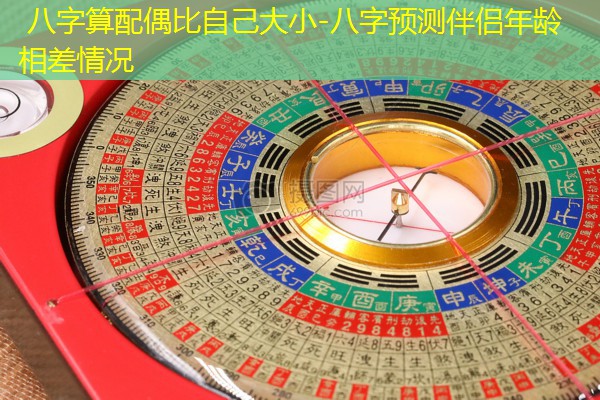  八字算配偶比自己大小-八字预测伴侣年龄相差情况