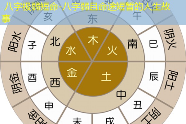  八字极弱短命-八字弱且命途短暂的人生故事