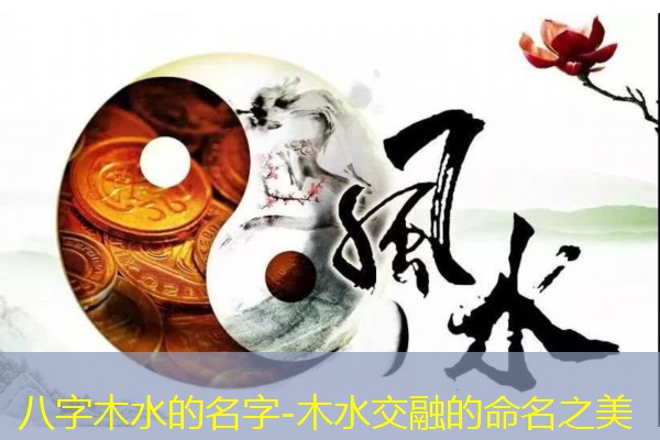  八字木水的名字-木水交融的命名之美