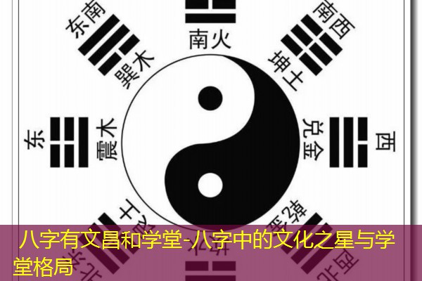  八字有文昌和学堂-八字中的文化之星与学堂格局