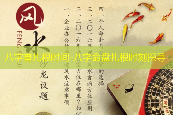  八字查扎根时间-八字命盘扎根时刻探寻