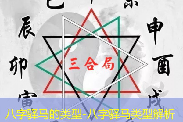  八字驿马的类型-八字驿马类型解析