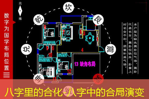  八字里的合化-八字中的合局演变