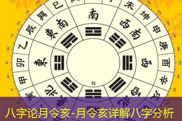  八字论月令亥-月令亥详解八字分析