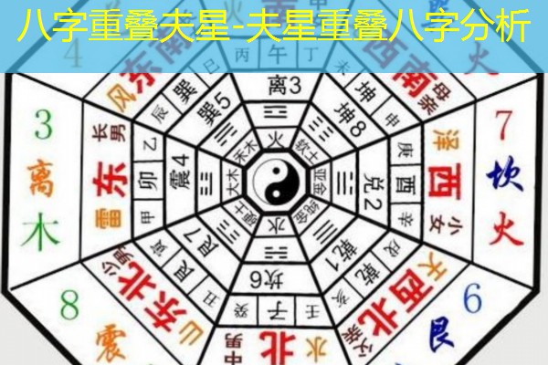  八字重叠夫星-夫星重叠八字分析
