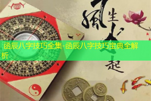  函辰八字技巧全集-函辰八字技巧宝典全解析