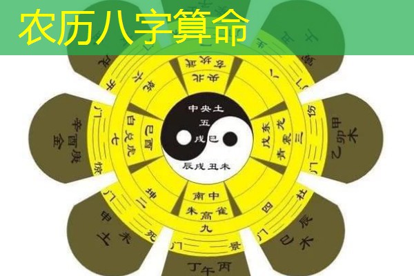  农历八字算命