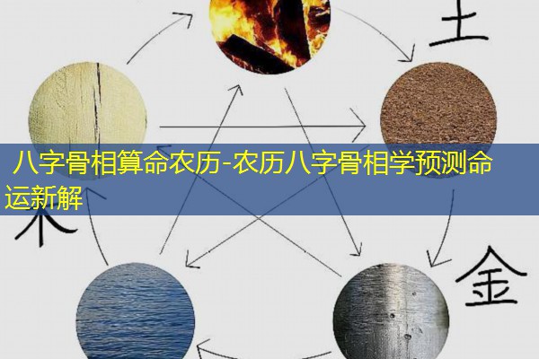  八字骨相算命农历-农历八字骨相学预测命运新解