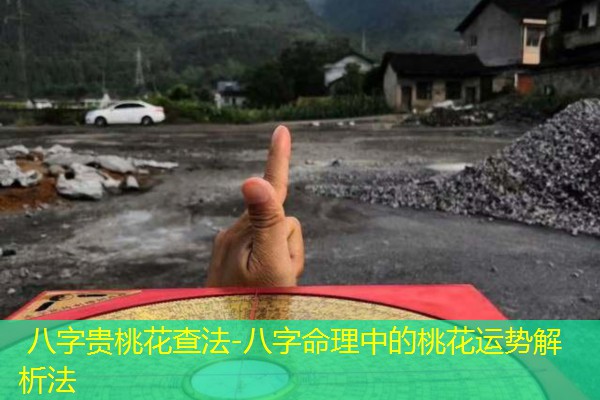  八字贵桃花查法-八字命理中的桃花运势解析法