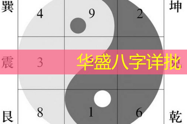  华盛八字详批