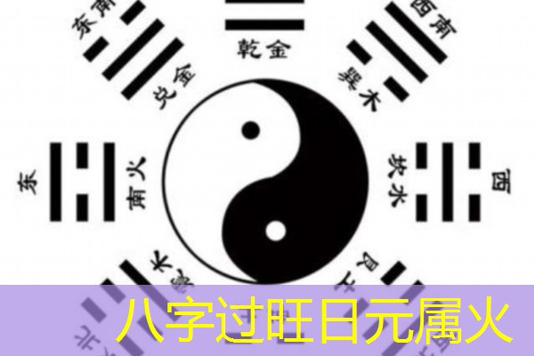  八字过旺日元属火