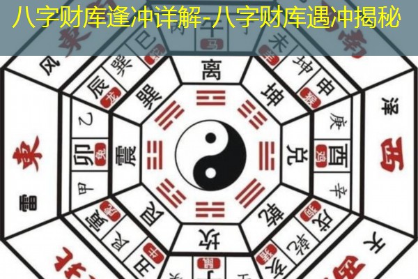  八字财库逢冲详解-八字财库遇冲揭秘